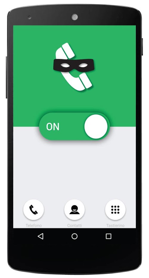 Android application Anonym Call PRO screenshort