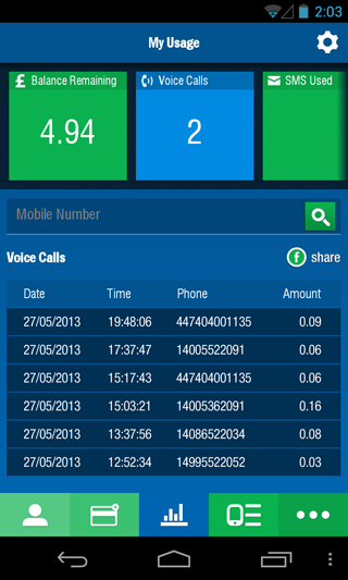 Lycamobile Screen 3