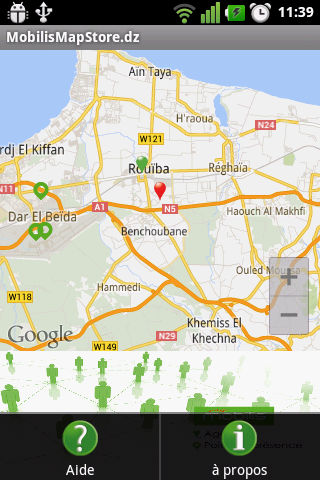 【免費工具App】MobilisMapStore.dz-APP點子
