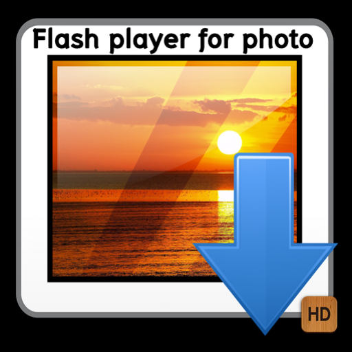 Flash player photo LOGO-APP點子