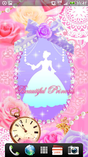Free Lovely Princess　ライブ壁紙 APK