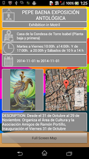 Travel Guide Tourapp Motril Screenshots 2
