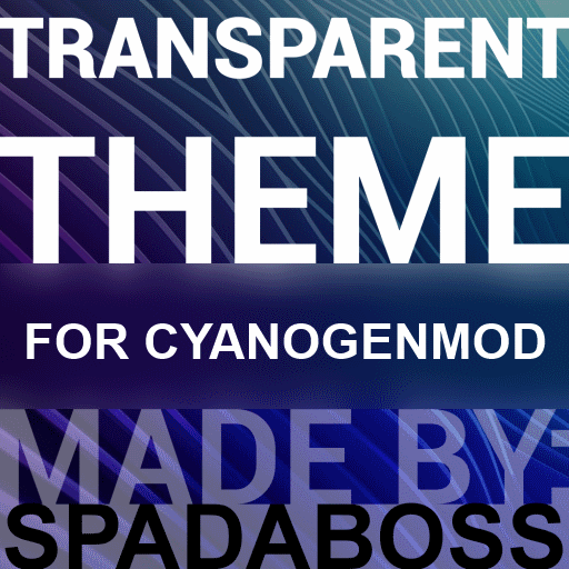 CM10/CM11 Transparent Theme LOGO-APP點子