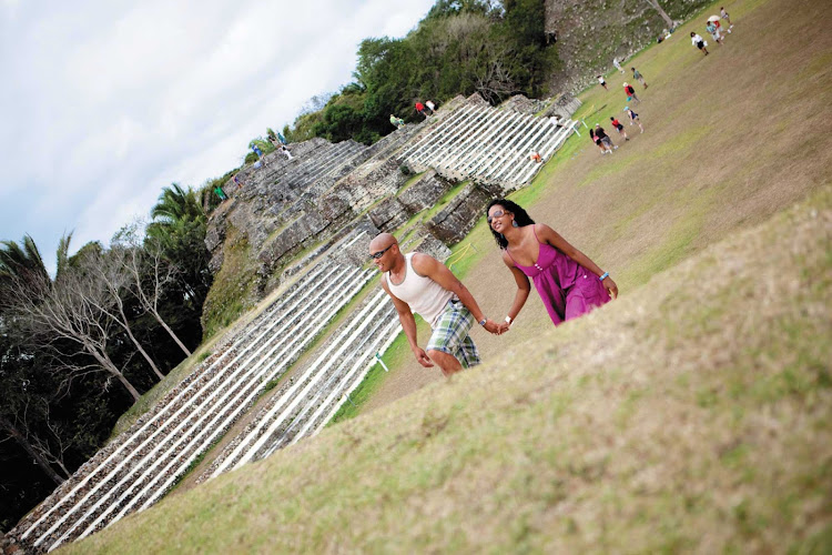 Explore the Mayan ruins at Altun Ha in Belize during a Norwegian Jewel cruise.