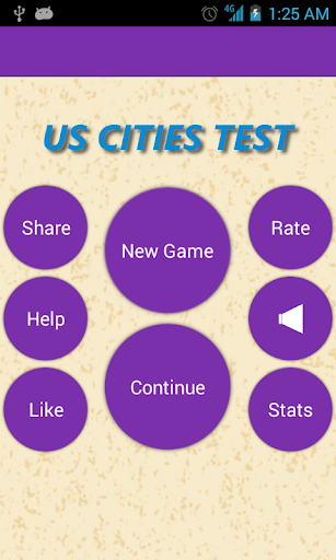 US Cities Test