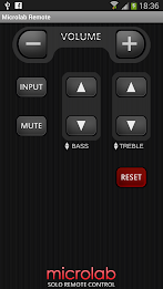 Microlab SOLO remote control poster 1