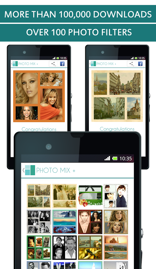 Photo Mix + Photo Collage Android Apps on Google Play