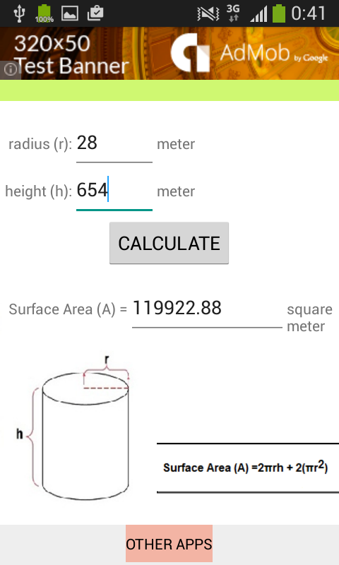 Cylinder Calculator - Android Apps on Google Play