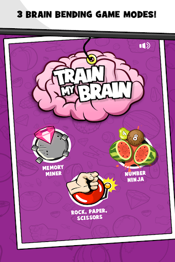 Train My Brain - IQ Mind Games