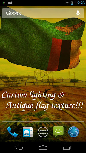 免費下載個人化APP|3D Zambia Flag Live Wallpaper app開箱文|APP開箱王
