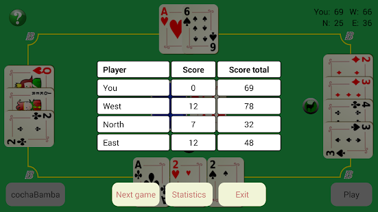 Card game - CochaBamba Screenshots 1