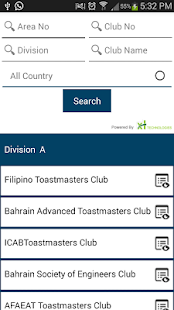 District 20 ToastMasters Screenshots 1