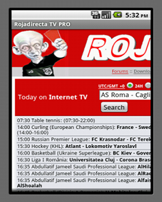 Rojadirecta TV PRO