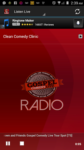 Gospel Comedy Live Radio