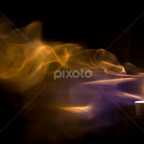 Candle Spirit by Christopher Imperial - Artistic Objects Still Life