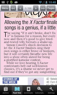 new! Magazine Screenshots 4
