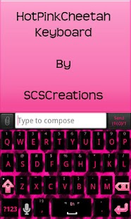 How to mod KB SKIN - Hot Pink Cheetah lastet apk for laptop