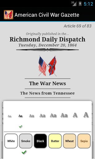 【免費教育App】1864 Dec Am Civil War Gazette-APP點子