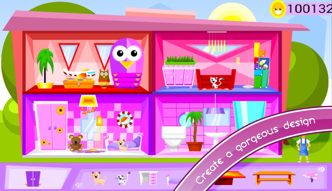 Doll House Decorating Games My New Room 2 Billingsblessingbagsorg