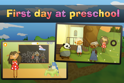 【免費教育App】First Day at Preschool-APP點子