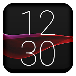 Xperience V Clock for Gear Fit logo