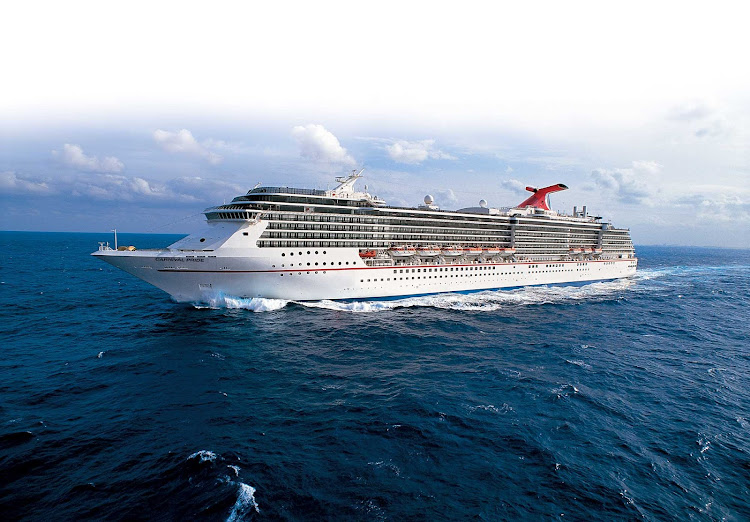 Carnival Pride cruises to Mexico, the Cayman Islands and other Caribbean destinations.