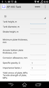 How to download API 650 Tank Design 1.024 apk for pc