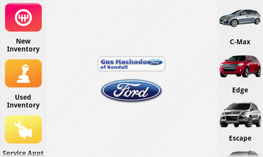 Gus Machado Ford of Kendall