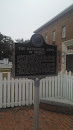 Salvation Army Historic Marker