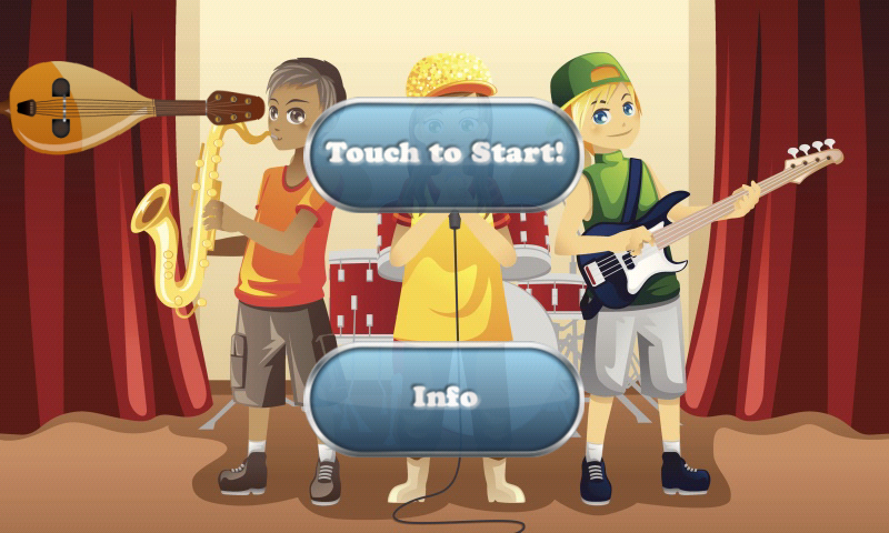 Music Bubbles for Toddlers Kid Screen 1