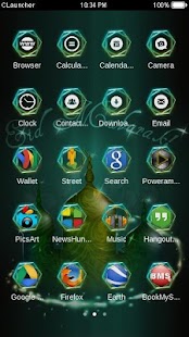 How to install Eid Mubarak CLauncher Theme patch 4.1.1 apk for bluestacks