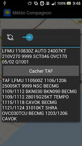 【免費天氣App】METAR Compagnon-APP點子