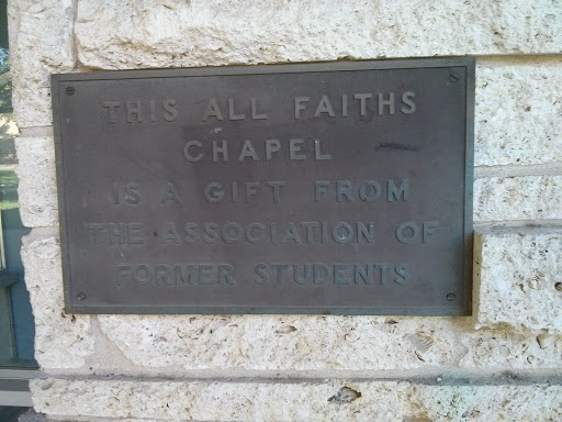 All Faiths Chapel