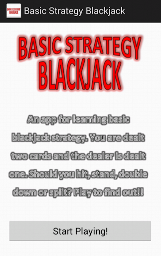Basic Strategy Blackjack