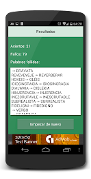 100 Palabras poster 4