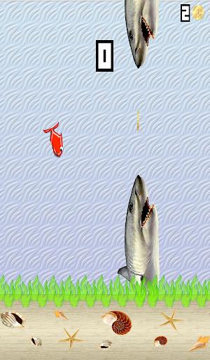 【免費教育App】Flappy Tiny Fish Adventure-APP點子