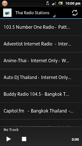 Thai Radio Stations