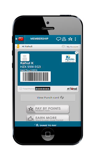 Apollo Clinic mLoyal App