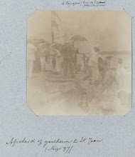 Afscheid v/d gastheeren te St. Jean. (Augs. '97)