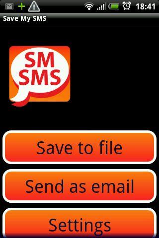Save My SMS