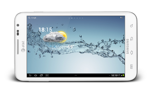 Weather Animated Widgets - screenshot thumbnail