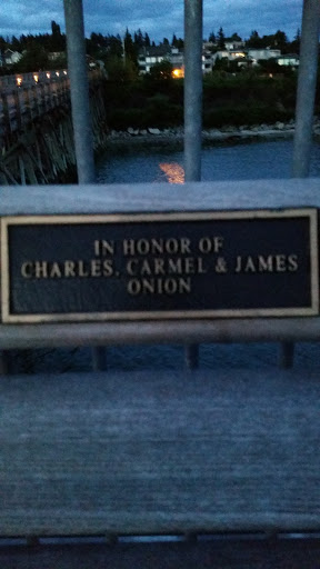 Dedicated To Charles. Carmel And James Onion
