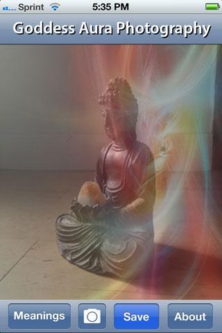 Android application Goddess Aura Photography app screenshort