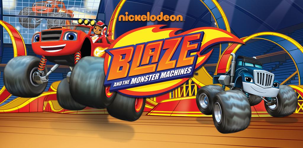 Blaze and the Monster Machines Desafio da Pista de  Obstáculos::Appstore for Android