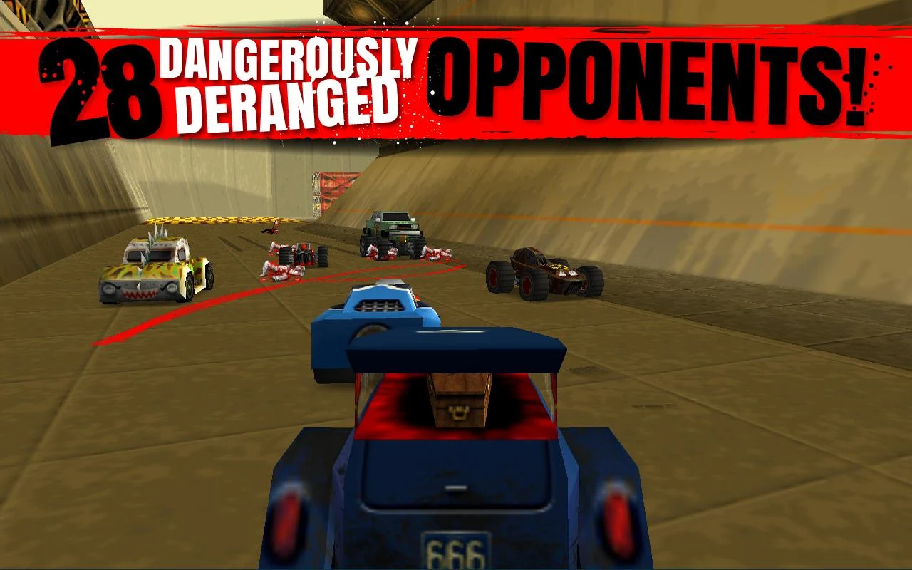 Carmageddon - screenshot