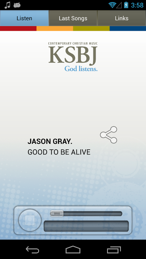 KSBJ God listens. Android Apps on Google Play