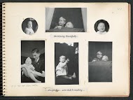 Maarten en Burchard Pennink als jonge kinderen