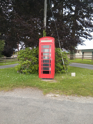 Woodsford Telephone Box  