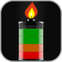 Candle Battery Widget icon