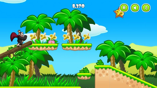 K K Jungle Run: Arcade Race 3D